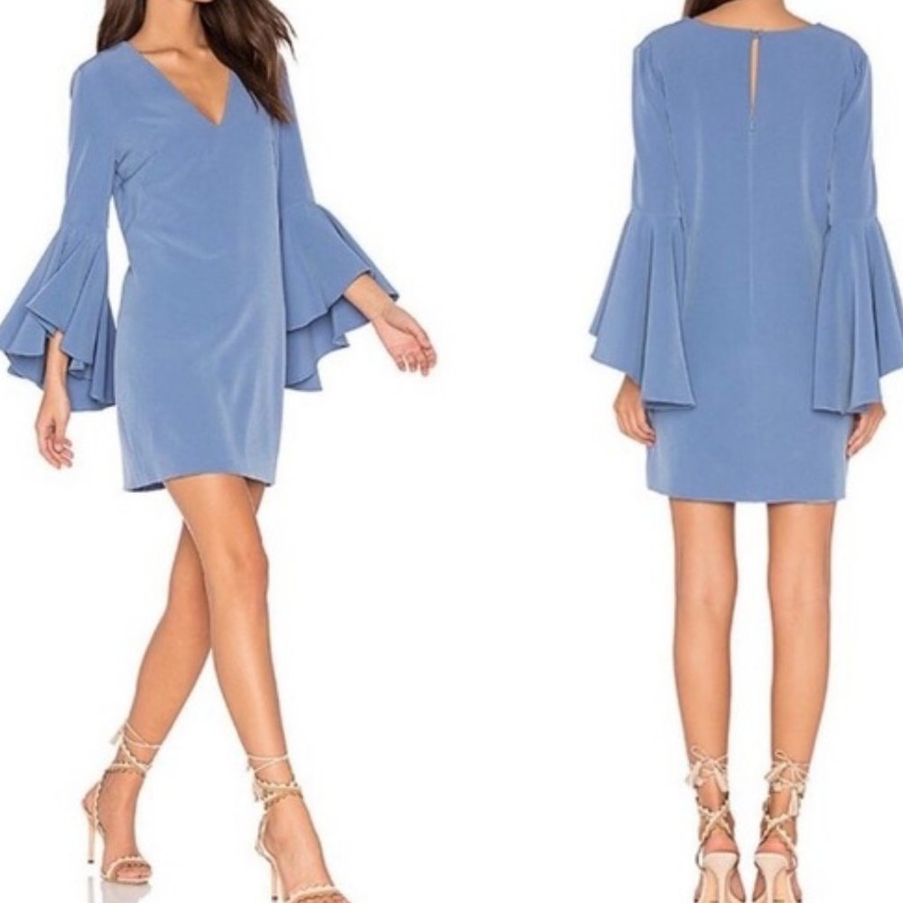 Milly Nicole Bell Sleeve Dress